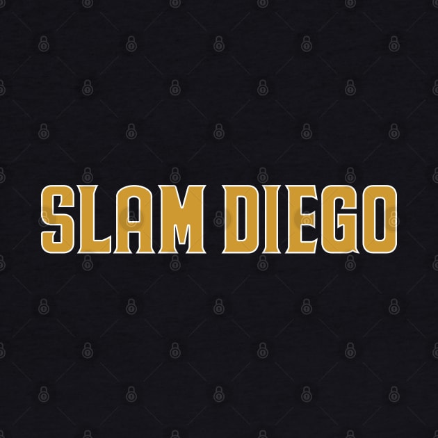 slam diego straight path by rsclvisual